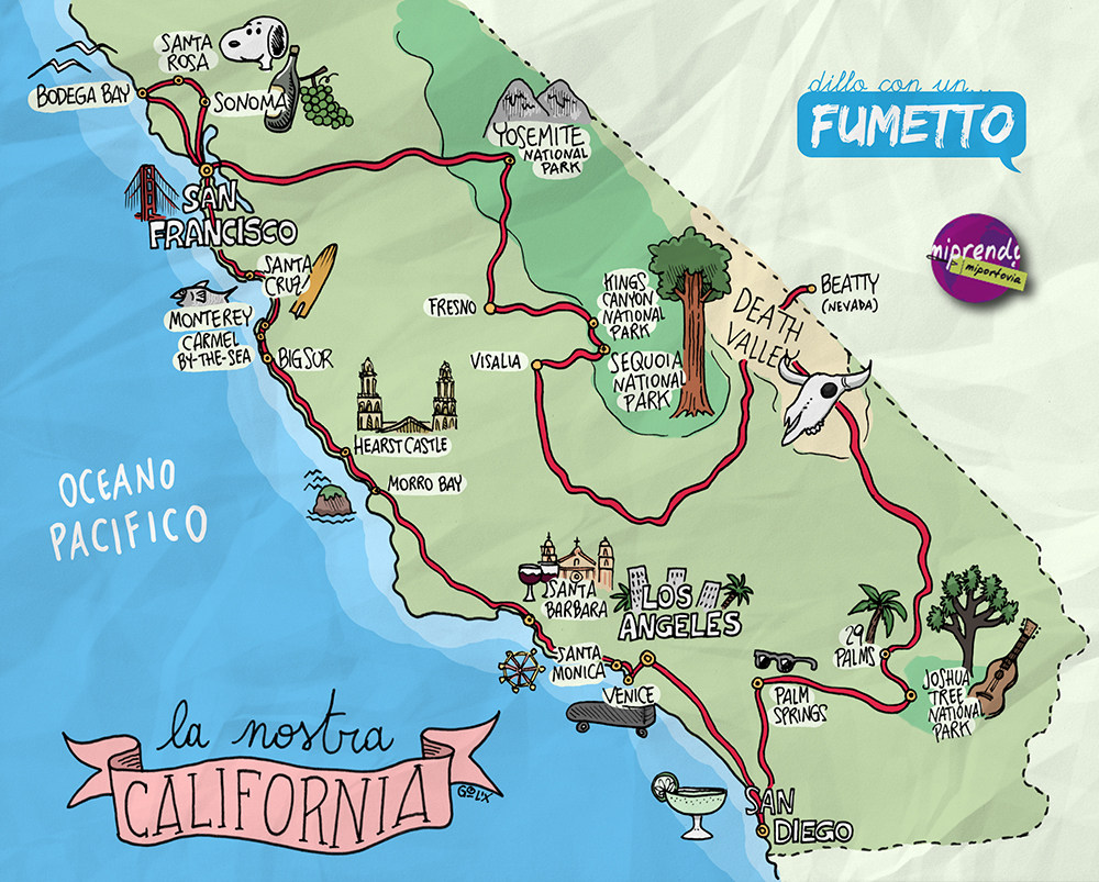 California on the road consigli e tutto quello che devi sapere