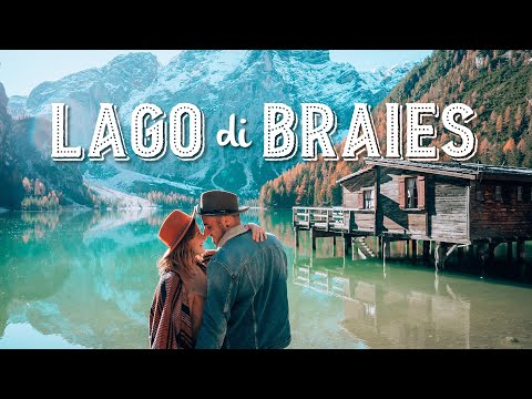 LAGO DI BRAIES 💙 il lago di montagna più bello d&#039;Italia