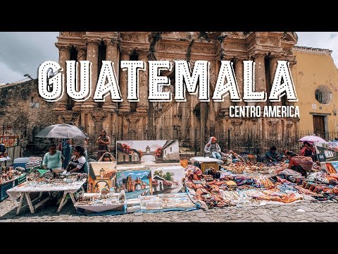 VIAGGIO in GUATEMALA: il più colorato paese del Centro America!