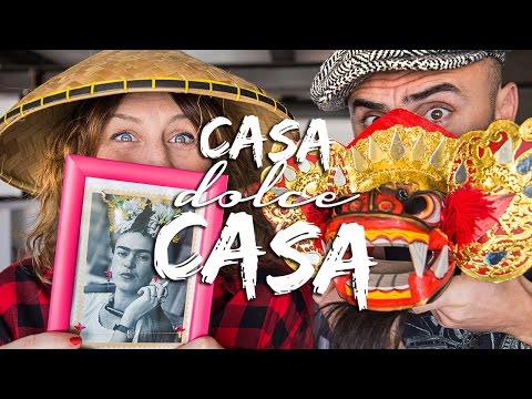 HOME SWEET HOME: la CASA di CHI AMA VIAGGIARE! (location del VIDEO VEDRAI di SAMUEL dei SUBSONICA!)
