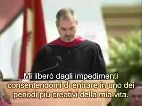 Discorso di Steve Jobs ai neolaureati di Stanford (sottotitoli in italiano)