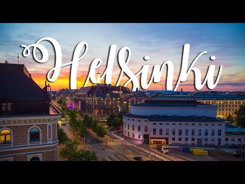 HELSINKI in un GIORNO (D&#039;ESTATE) / Guida alla capitale della Finlandia