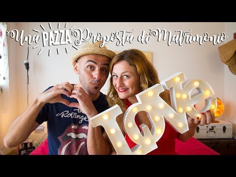 Una PAZZA PROPOSTA di MATRIMONIO (dopo 3 mesi!!!) - Come innamorarsi follemente!