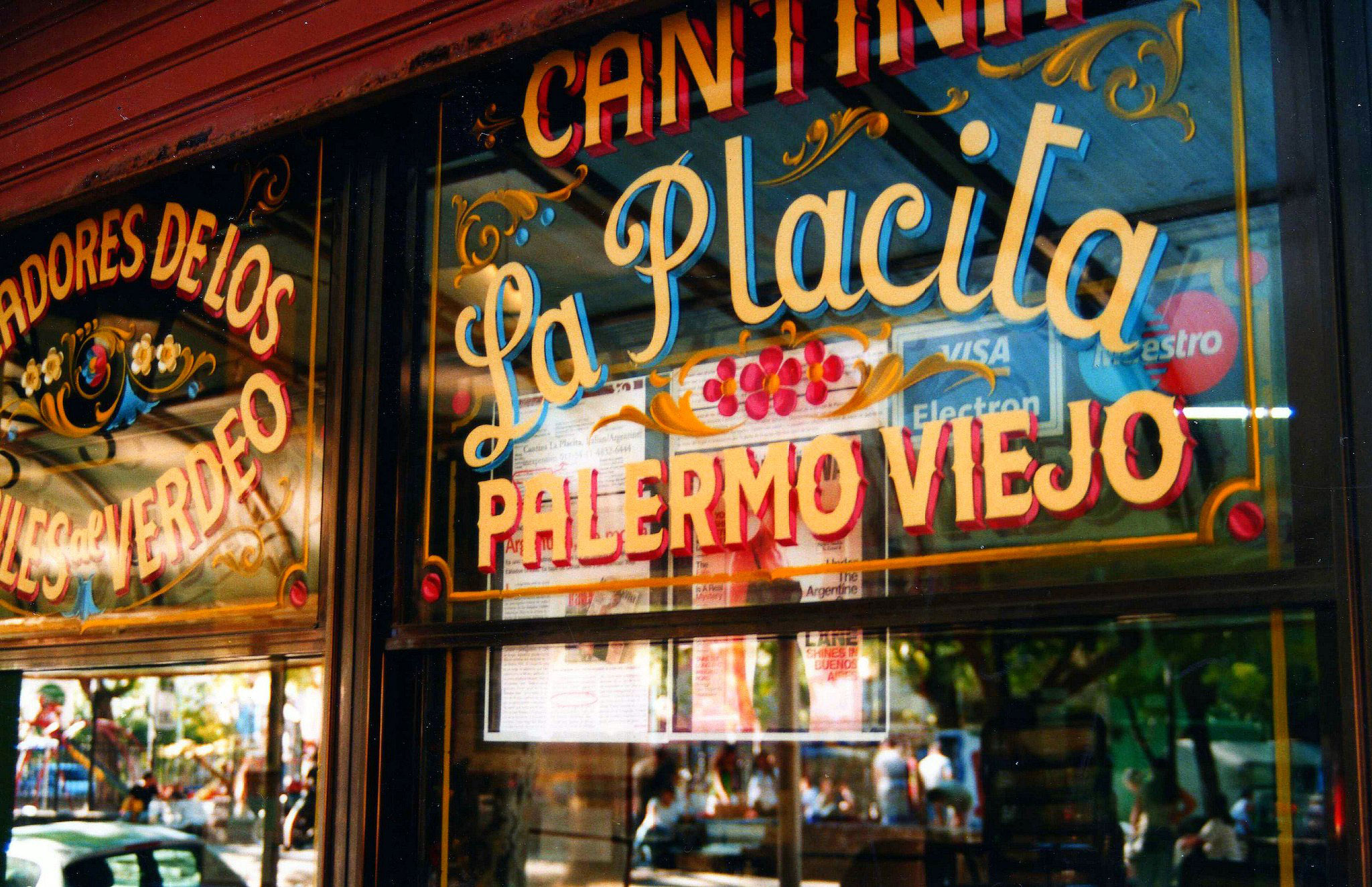 Quartiere palermo Buenos Aires