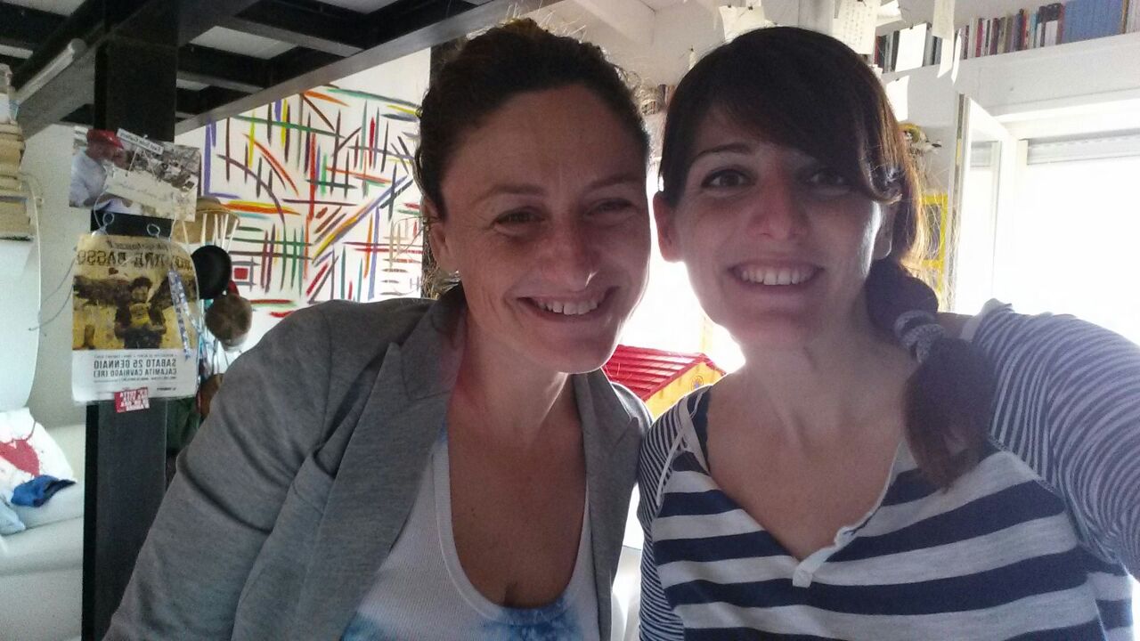 blogger Elisa Paterlini e Paola Annoni