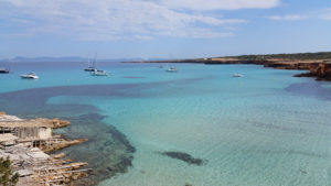 Formentera con bambini