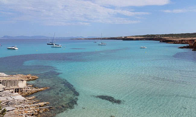 Formentera con bambini