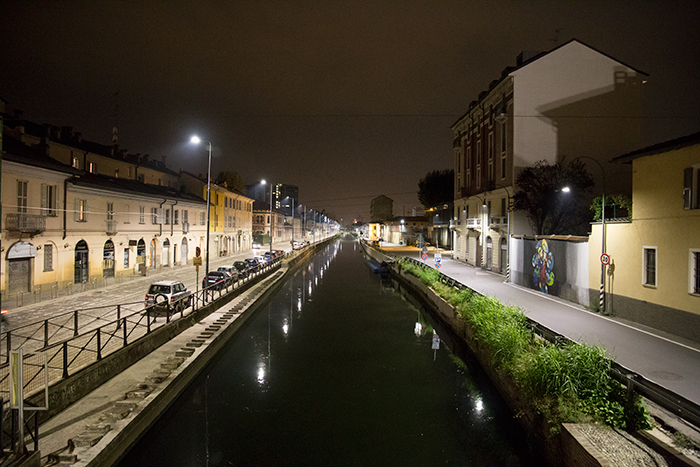 Navigli by night