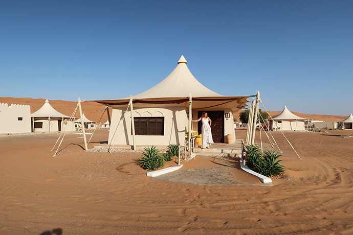 Dove alloggiare in Oman