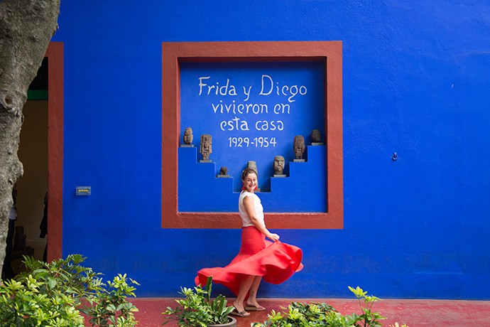 casa azul Frida Kahlo città del Messico