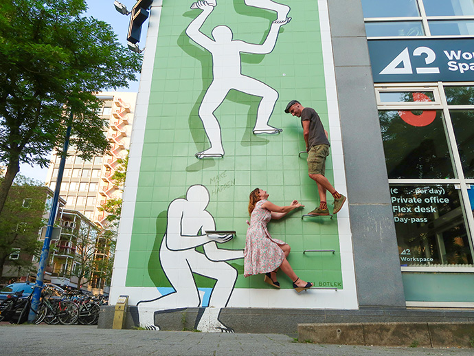street art Rotterdam Cosa vedere a Rotterdam