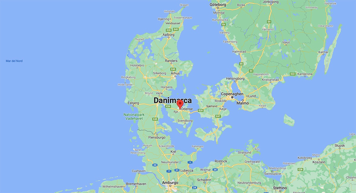 mappa Odense