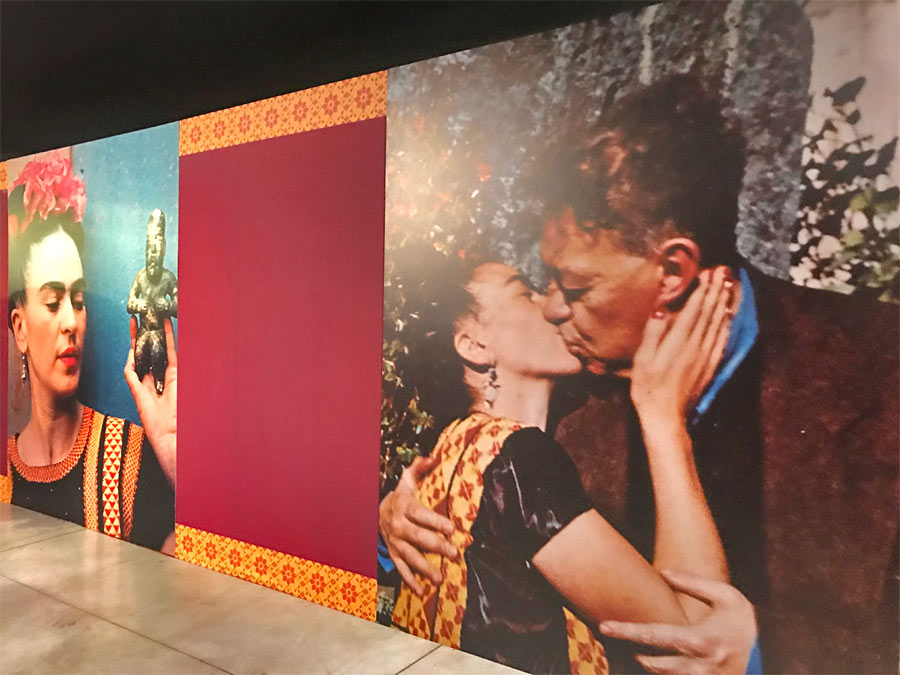 Mostra Frida Kahlo Roma