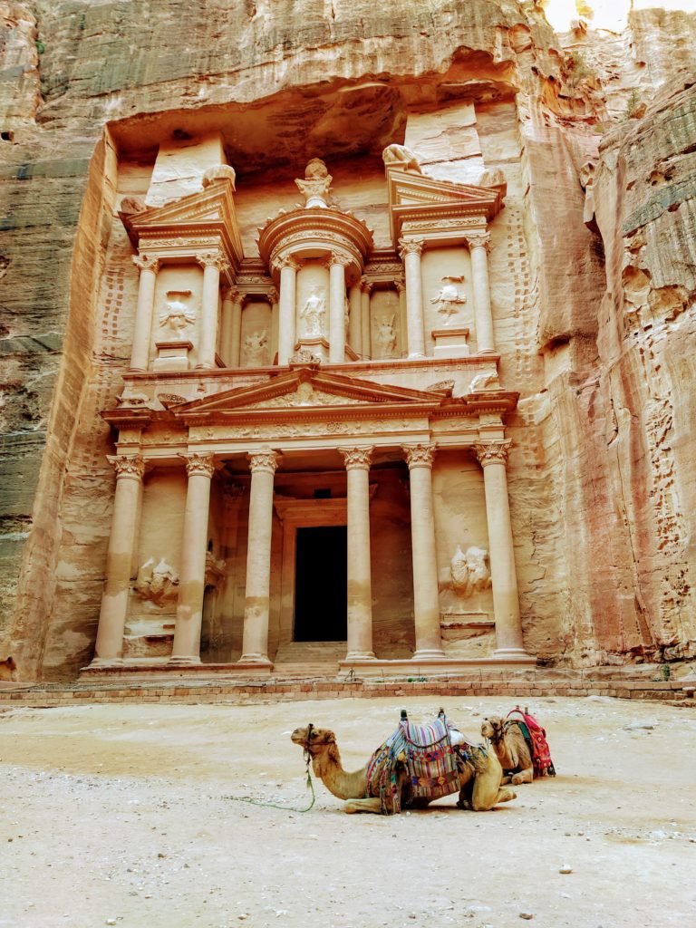 Scoperta della Giordania on the road e Petra