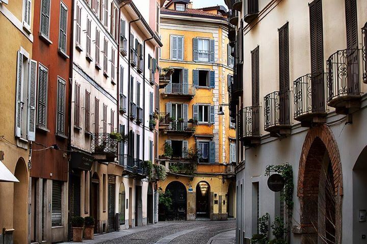 posti romantici a Milano