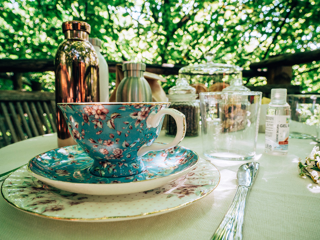 Dormire su una casa sull'albero