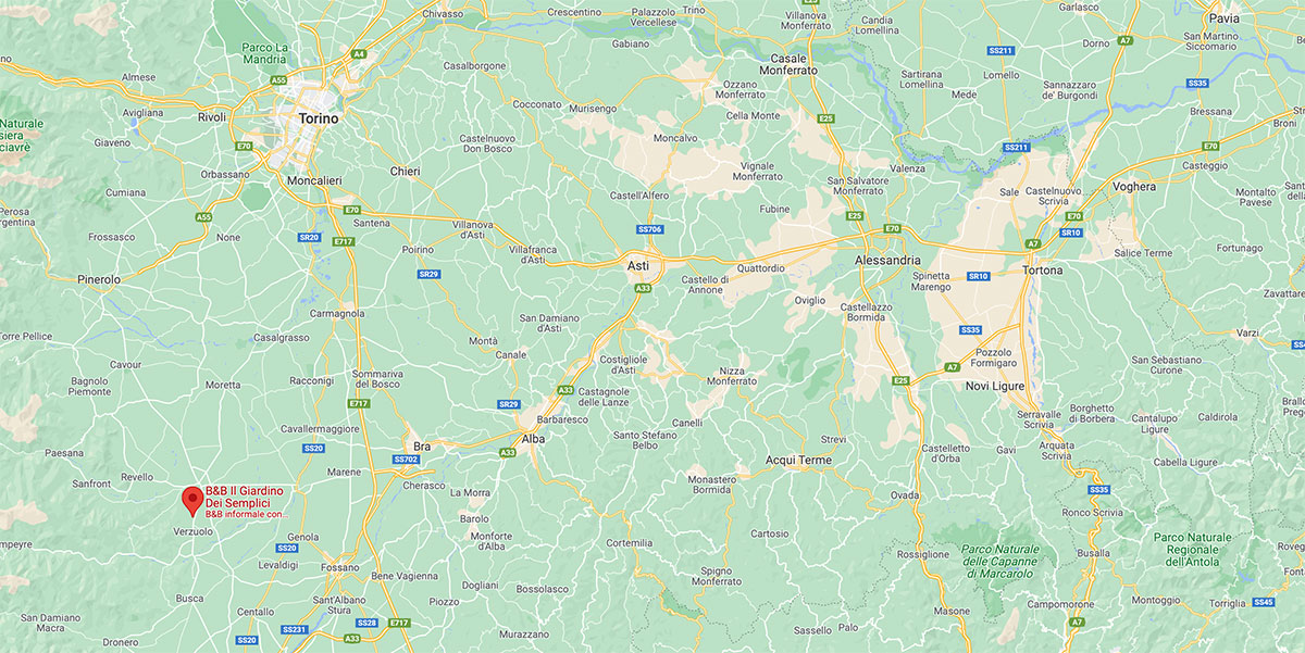 il giardino dei semplici dove si trova