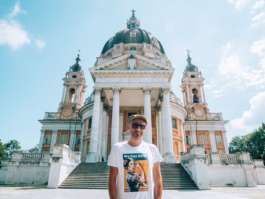 Torino basilica di superga