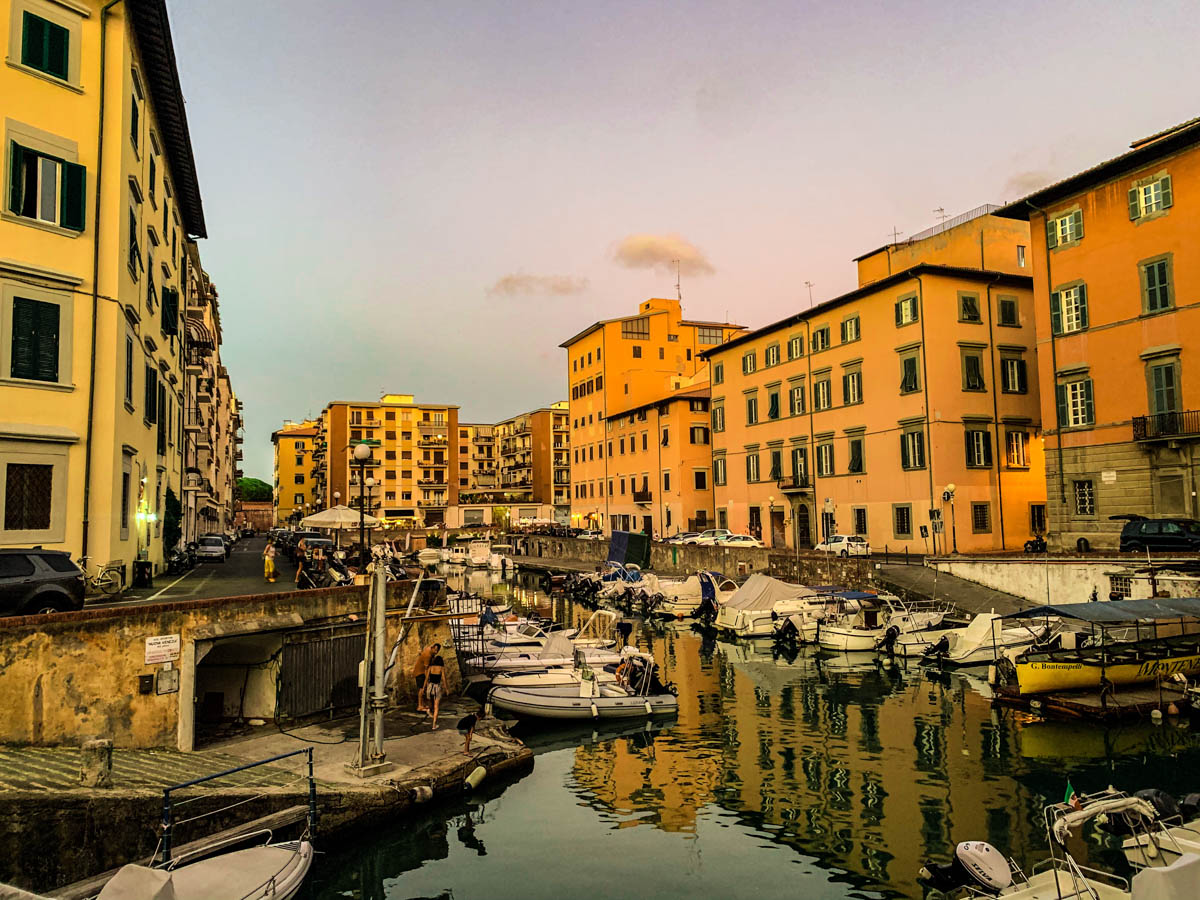 Centro storico livorno