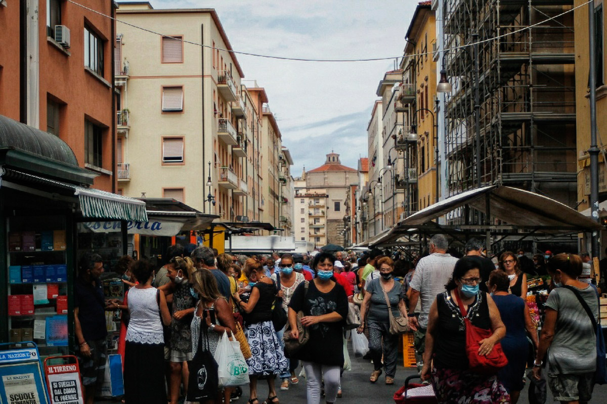 centro storico livorno mercato