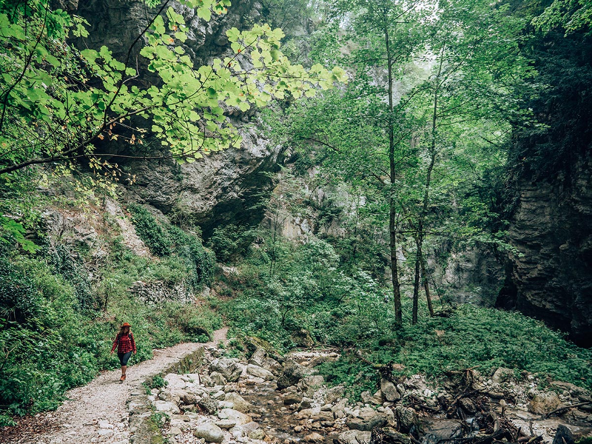 Gola dell'Infernaccio escursione