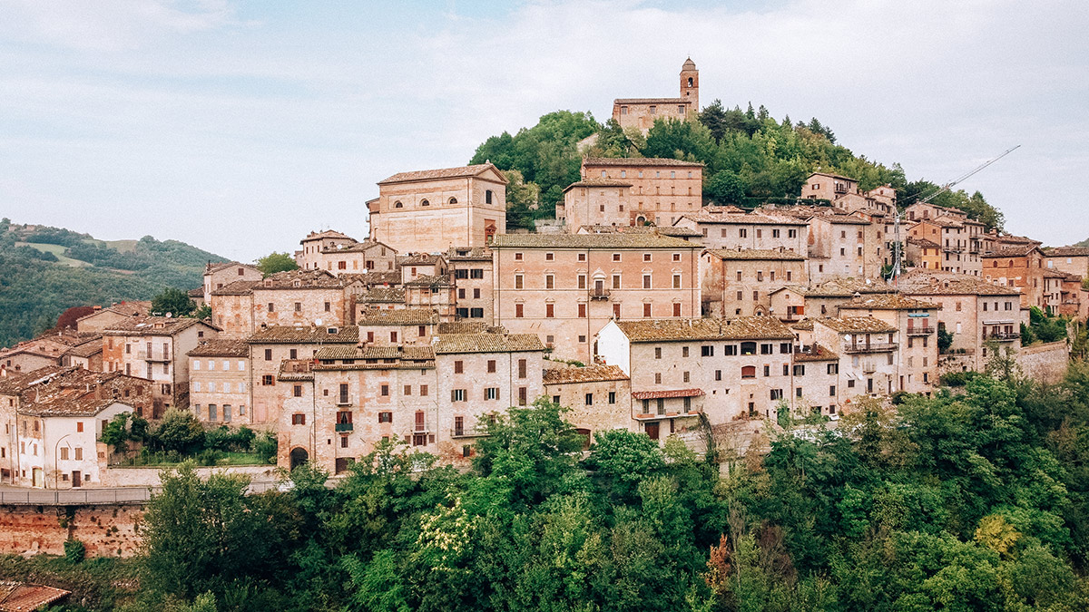 monti sibillini Montefortino