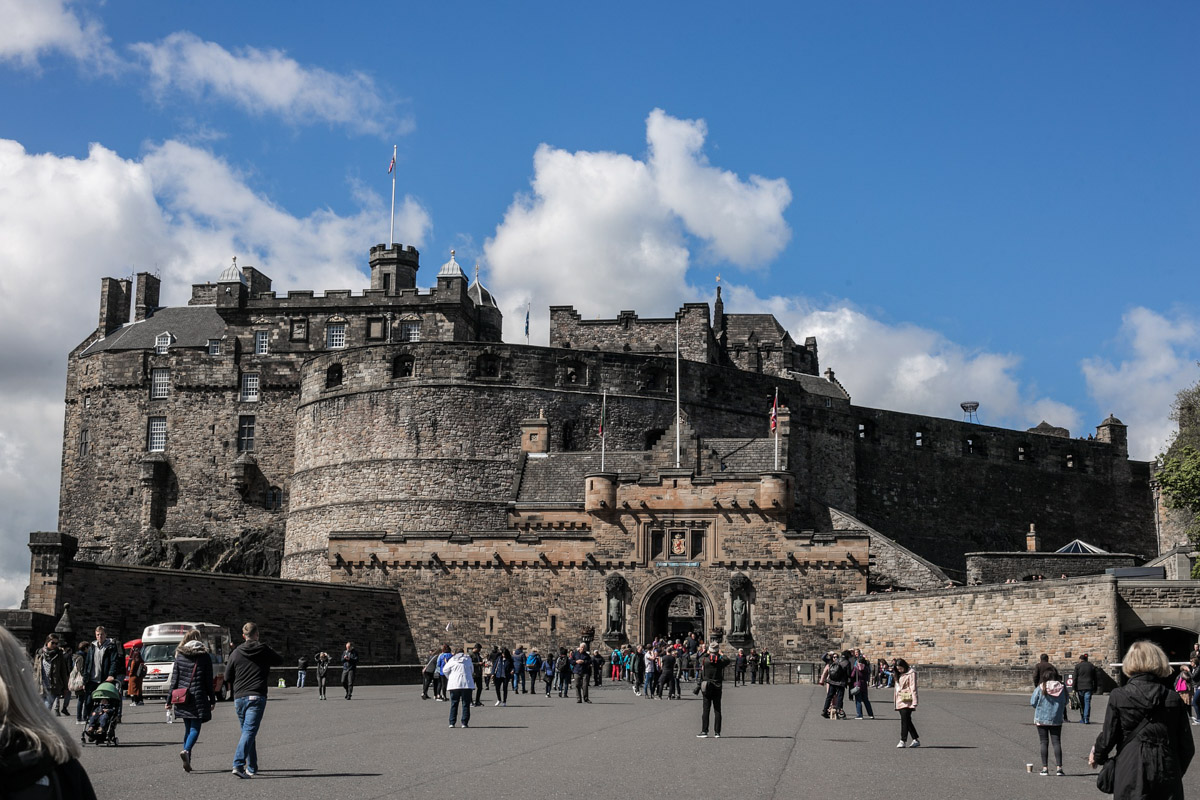 Castello Edimburgo