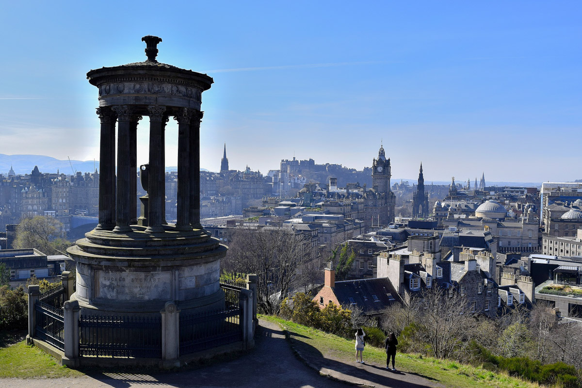 Royal Mile Edimburgo