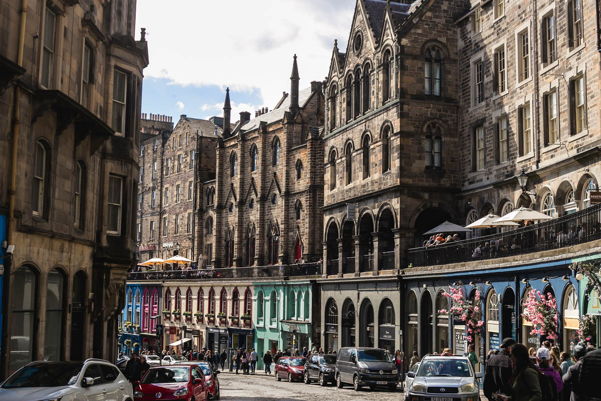 High Street Edimburgo