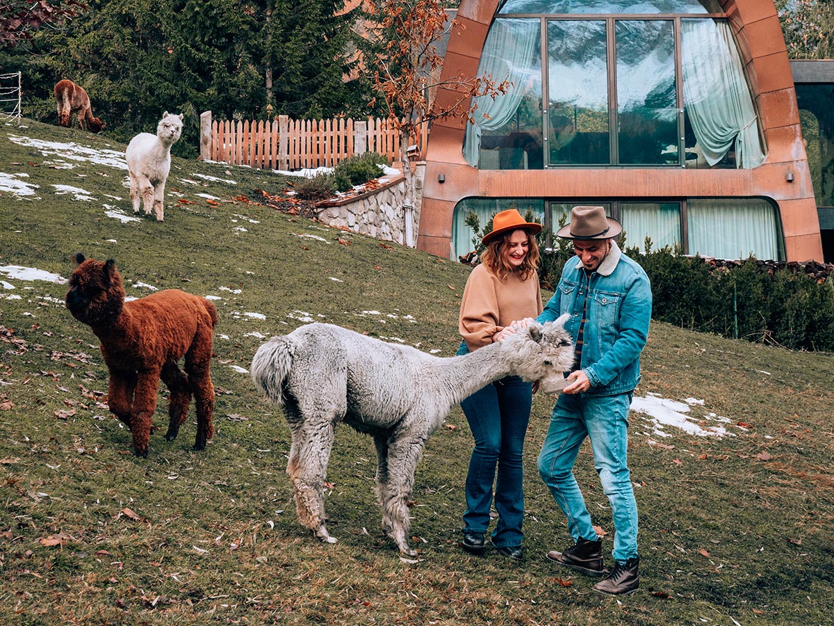 Dormire in Val Badia