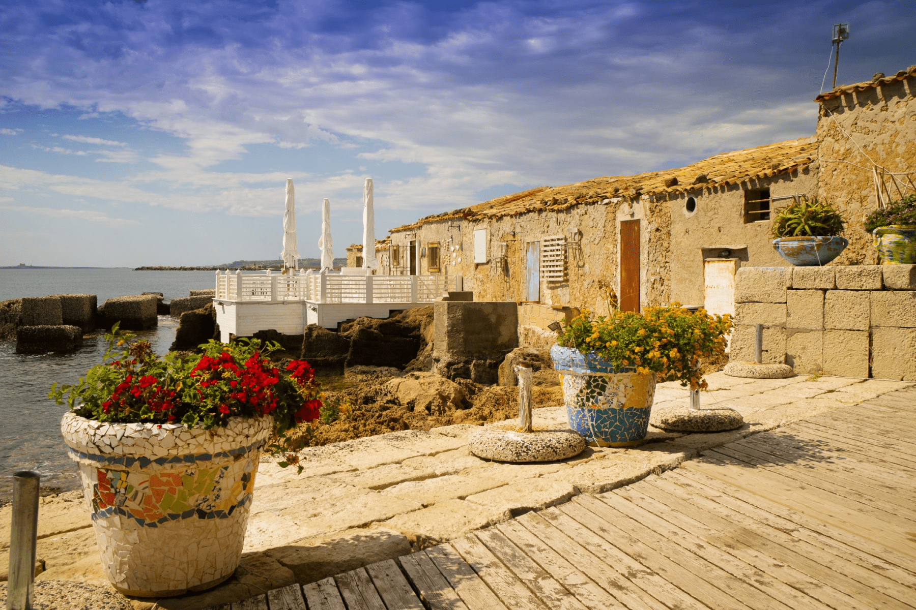Marzamemi, miprendoemiportovia