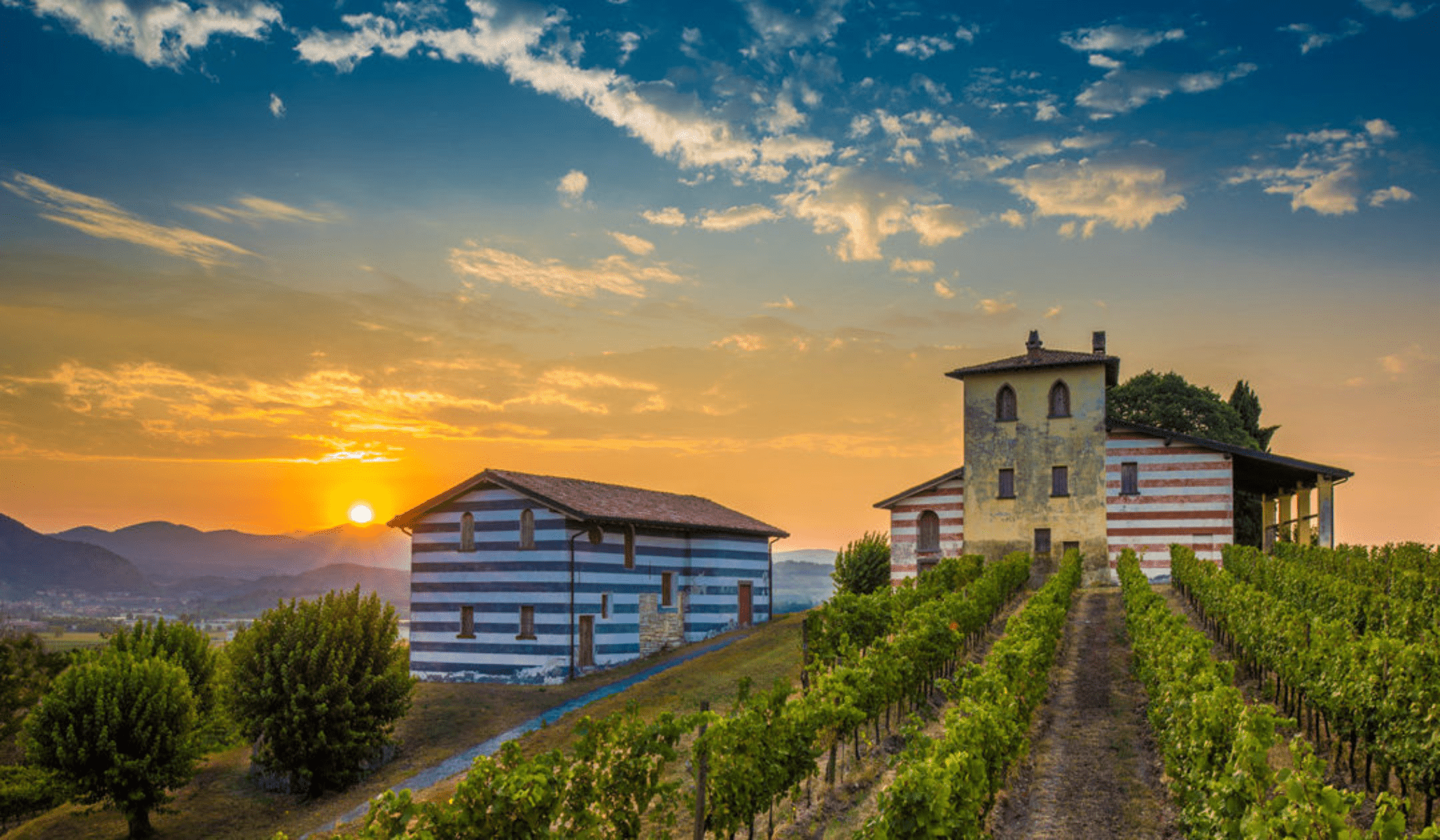Franciacorta, miprendoemiportovia