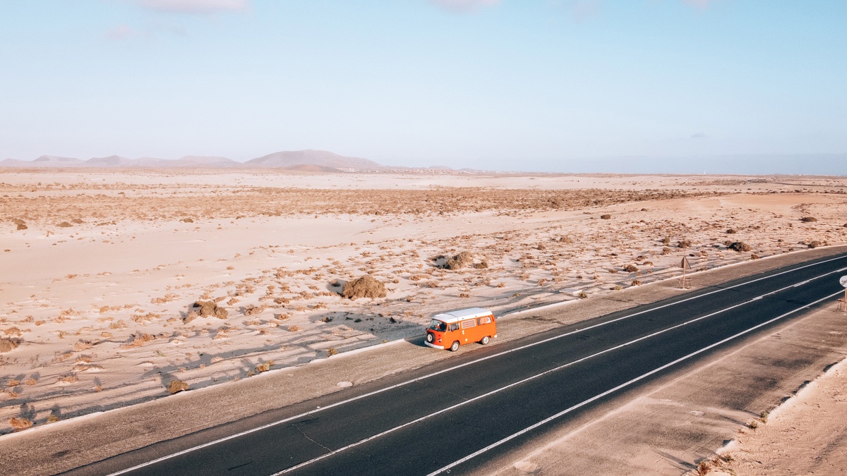 visitare Fuerteventura in van