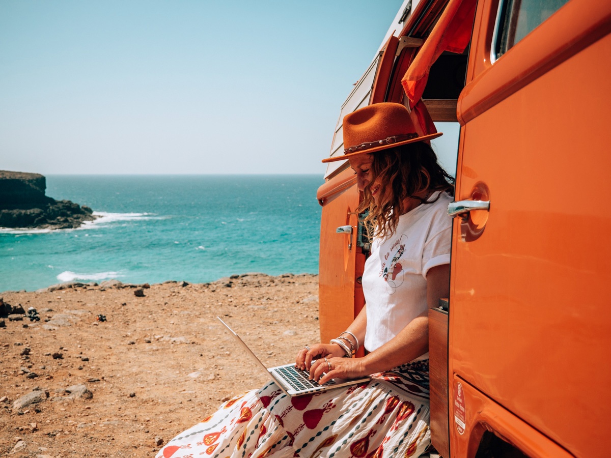 visitare Fuerteventura in van