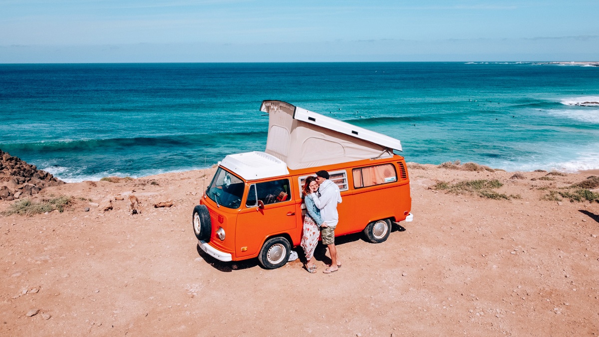 visitare Fuerteventura in van