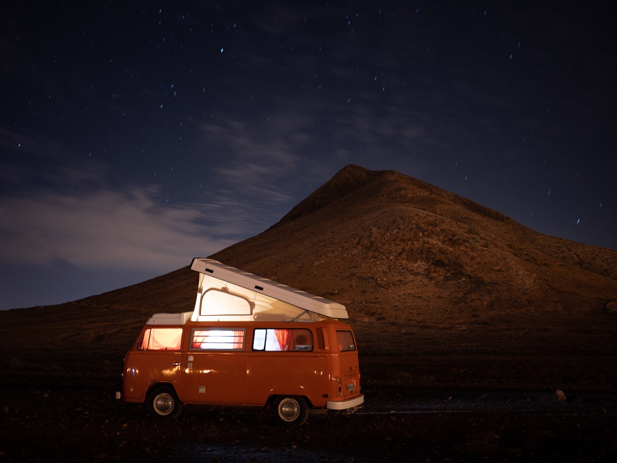visitare Fuerteventura in van