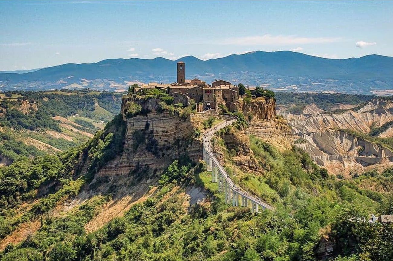 Civita di Bagnoregio Posti Insoliti da vedere in primavera