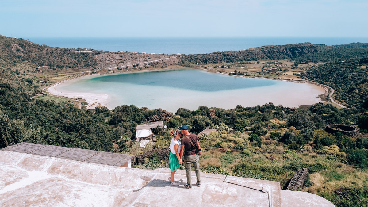 Pantelleria Lago Specchio di venere
