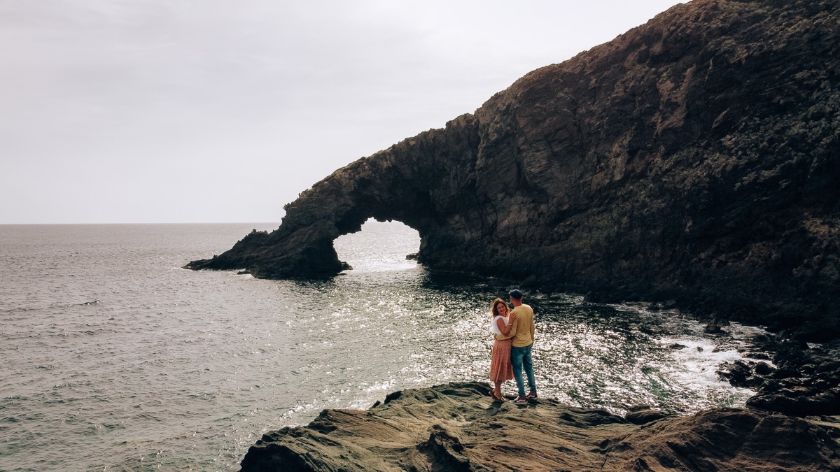 Pantelleria Arco dell'elefante