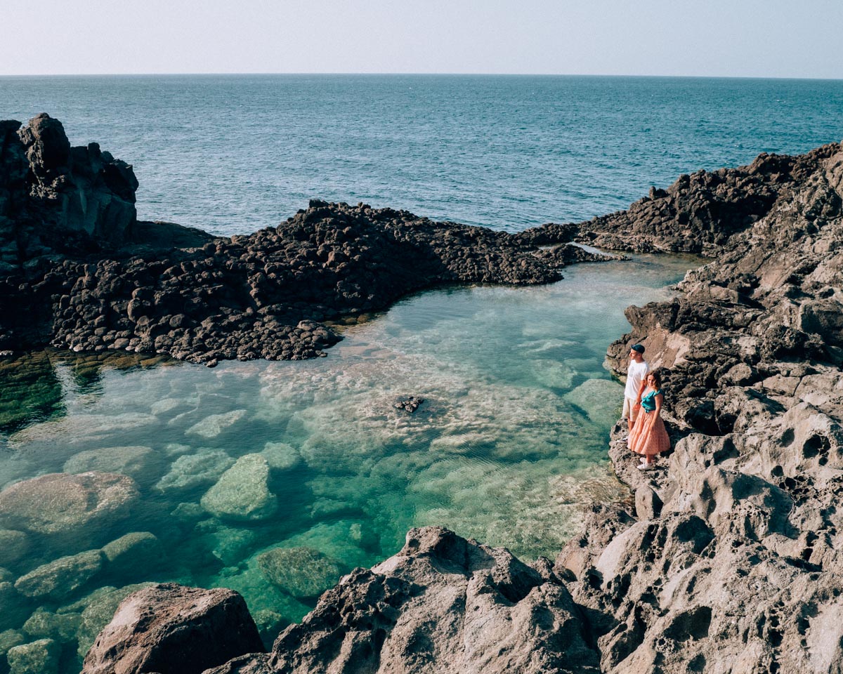 Pantelleria Laghetto delle Ondine