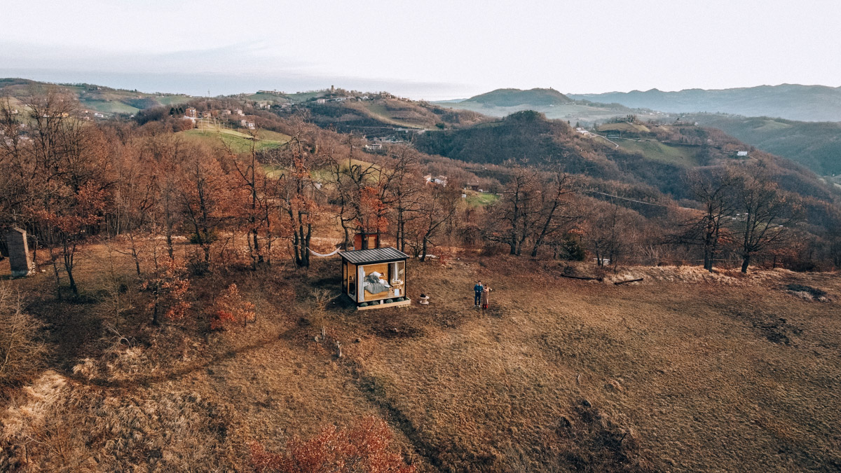 cubo Pavullo alloggi insoliti
