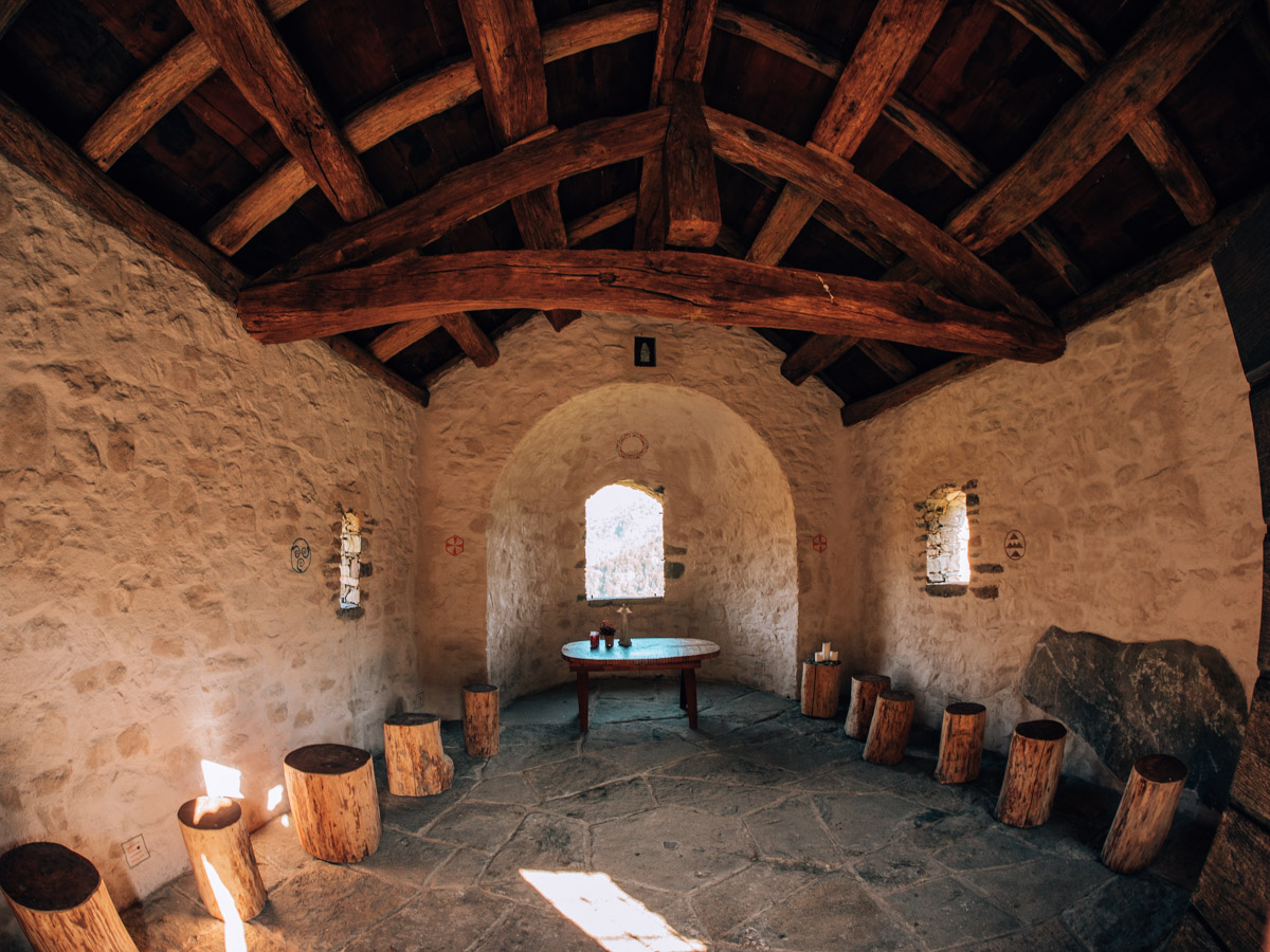 bosco del sorriso eremo