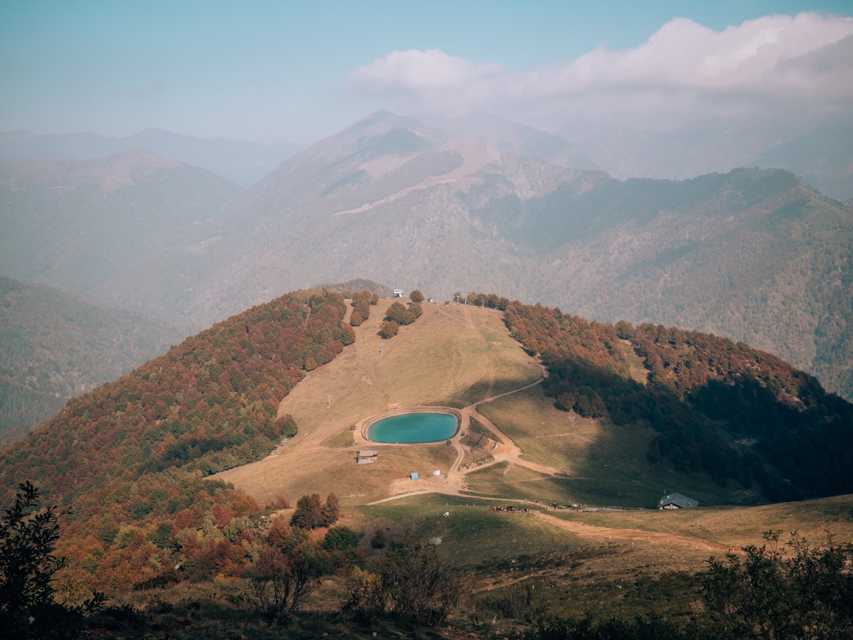 monte marca Oasi Zegna