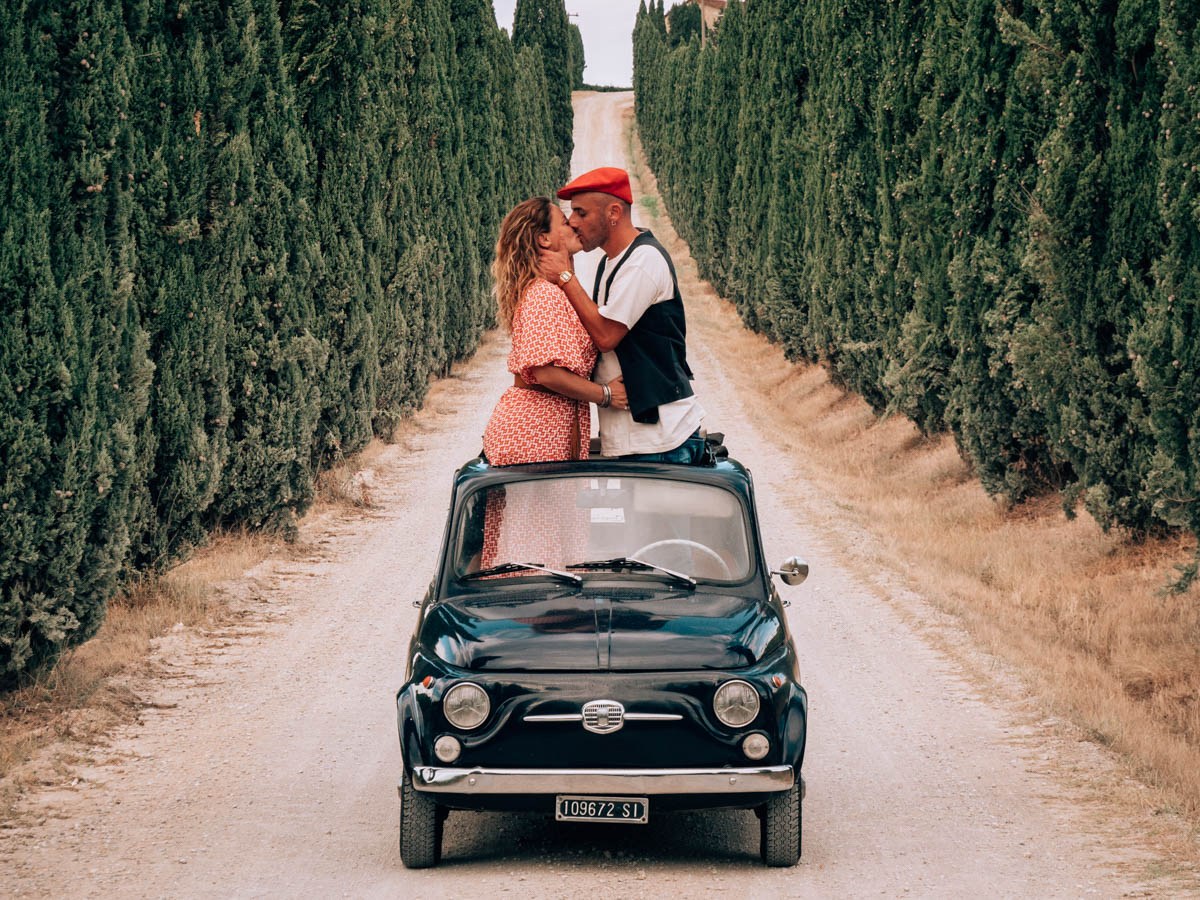 tour in fiat 500 nel chianti