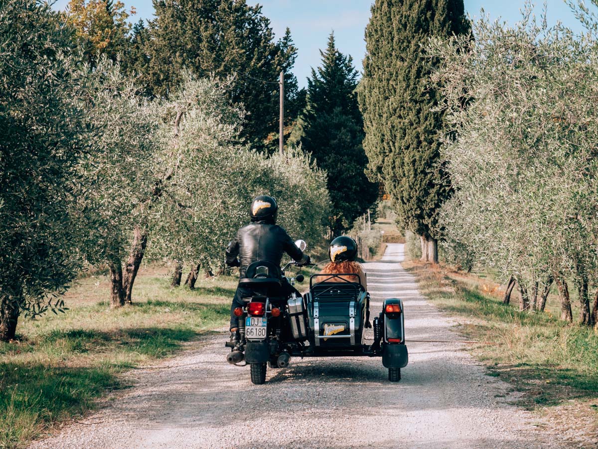 cosa vedere a Firenze sidecar tour