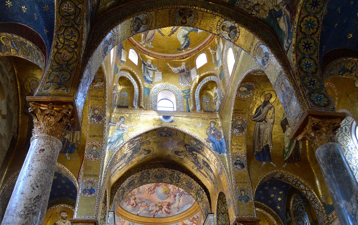 palermo cosa vedere martorana