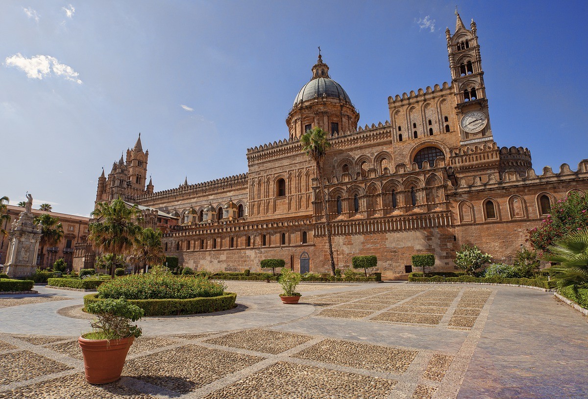 palermo cosa vedere cattedrale