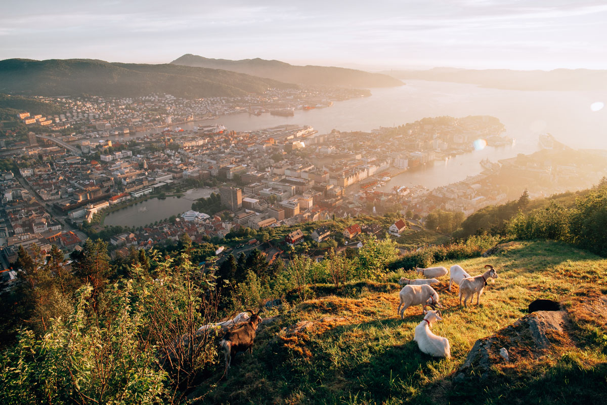 San Valentino in Europa Bergen