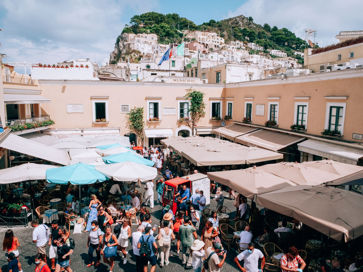 Piazzetta Capri