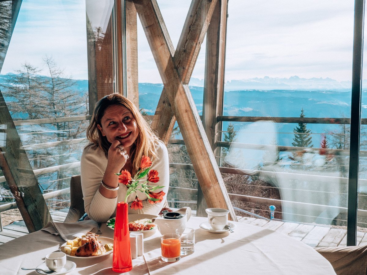 colazione Vigilius Mountain Resort